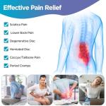 Comfytemp Reusable Gel Ice Pack Wraps for Back