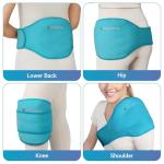 Comfytemp Reusable Gel Ice Pack Wraps for Back