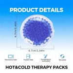 Reusable Boo Boo Gel Ice Packs for Kids