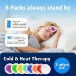 Reusable Boo Boo Gel Ice Packs for Kids