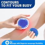 Reusable Boo Boo Gel Ice Packs for Kids