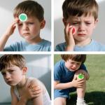 Reusable Boo Boo Gel Ice Packs for Kids