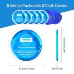 Small Reusable Gel Ice Packs for Pain Relief