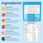 Electrolyte Drink Mix Packets in 6 Flavors