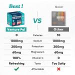 Venture Pal Sugar-Free Electrolyte Drink Mix Packets