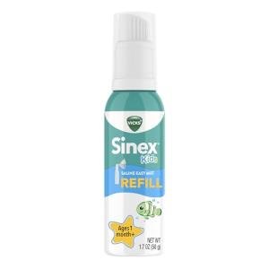 Vicks Sinex Kids Saline Easy Mist Refill