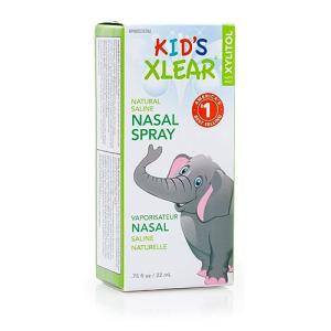 Xlear Kid's Saline Nasal Spray with Xylitol