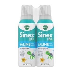 Children's Saline Nasal Spray with Aloe Mist