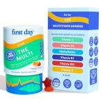 Kids Multivitamin Gummies Age 4+, Strawberry & Orange