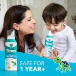 Children's Saline Nasal Spray with Aloe Mist