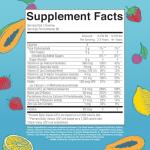 Organic Vegan Multivitamin Gummies for Kids - 60 Count