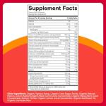 SmartyPants Organic Kids Multivitamin Gummies, 120 Count