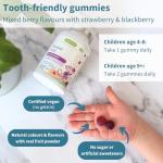 Kids Multivitamin Gummies, Sugar Free, Natural Berry