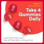 SmartyPants Organic Kids Multivitamin Gummies, 120 Count