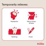 Acetaminophen Pain Relief and Fever Reducer