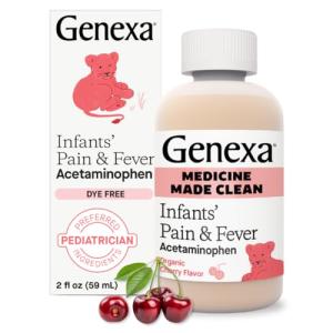 Genexa Baby Pain & Fever Relief, Cherry Flavor