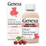 Genexa Baby Pain & Fever Relief, Cherry Flavor