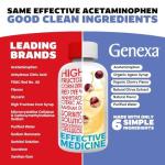 Genexa Baby Pain & Fever Relief, Cherry Flavor