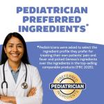 Genexa Baby Pain & Fever Relief, Cherry Flavor