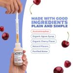 Genexa Baby Pain & Fever Relief, Cherry Flavor