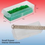 44-Drawer Plastic Storage Cabinet for Home Organization