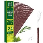 Mosquito Repellent Incense Sticks - 24 Count
