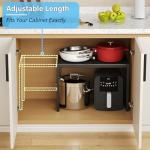 Expandable Heavy Duty Metal Shelving Unit