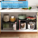 Expandable Heavy Duty Metal Shelving Unit