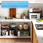 Expandable Heavy Duty Metal Shelving Unit