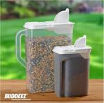 Buddeez Bird Seed Storage Containers - 2 Pack