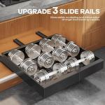 Expandable Pull Out Cabinet Organizer - 2 Pack