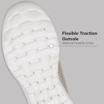 Skechers Women's Go Walk Joy Sneaker – 5GEN Cushioning, Air-Cooled GOGA Mat, Breathable Mesh Upper, Taupe, 6.5 Narrow