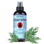 Colton's Naturals Cedar Spray – 4 ounce – With Lavender Extract – Non-Chemical Wood Protection – for Cedar Wood – Restores Scent 4oz Bottle – Closets & Drawers
