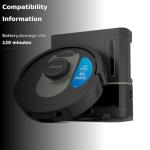 Shark AV2501AE AI Robot Vacuum with XL HEPA Self-Empty Base, Bagless, 60-Day Capacity, LIDAR Navigation, Perfect for Pet Hair, Compatible with Alexa, Wi-Fi Connected, Carpet & Hard Floor, Black