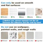 Kawfle No-Drill Acrylic Shower Caddy, 2 Pack