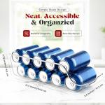 Soda Can Organizer Set for Fridge & Countertop