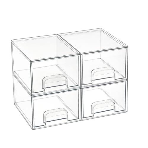 Stackable Plastic Drawers