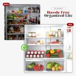 Soda Can Organizer Set for Fridge & Countertop