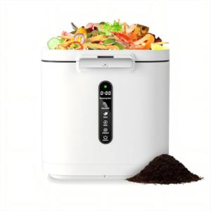 4L Electric Kitchen Compost Bin with Auto Cleaning