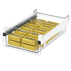 Vacane Large Pull-Out Fridge Under-Shelf Organizer