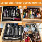 Expandable Silverware Organizer for Kitchen Drawers