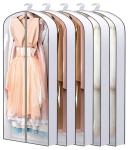 60" Hanging Garment Bags for Closet Storage - 5 Pack