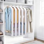 60" Hanging Garment Bags for Closet Storage - 5 Pack