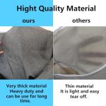 KINGSUSLAY Over Door Hanging Laundry Bag (2 Pack)