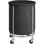 Rolling Laundry Basket with Wheels, 45 Gallons