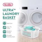 Sterilite Ultra White 6-Pack Laundry Baskets