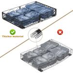 NADAMOO Rolling Under Bed Storage Bins - 2 Pack