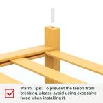 3-Tier Bamboo Shoe Rack for Home Organization