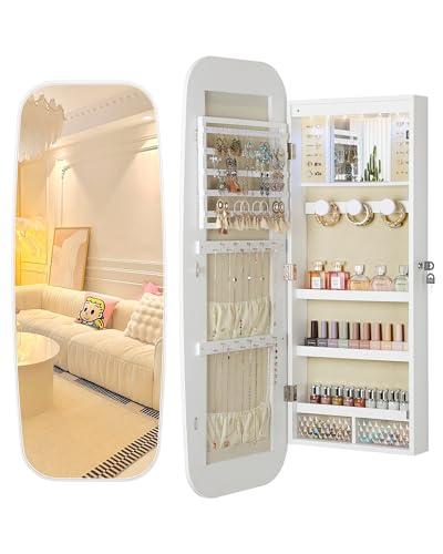 Wall-Mounted Jewelry Cabinet