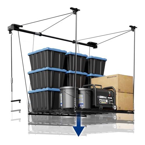 Ceiling-mounted racks